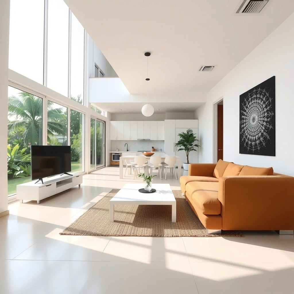 Pristine Manila Living Room