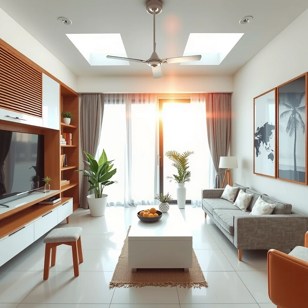 After cleaning service