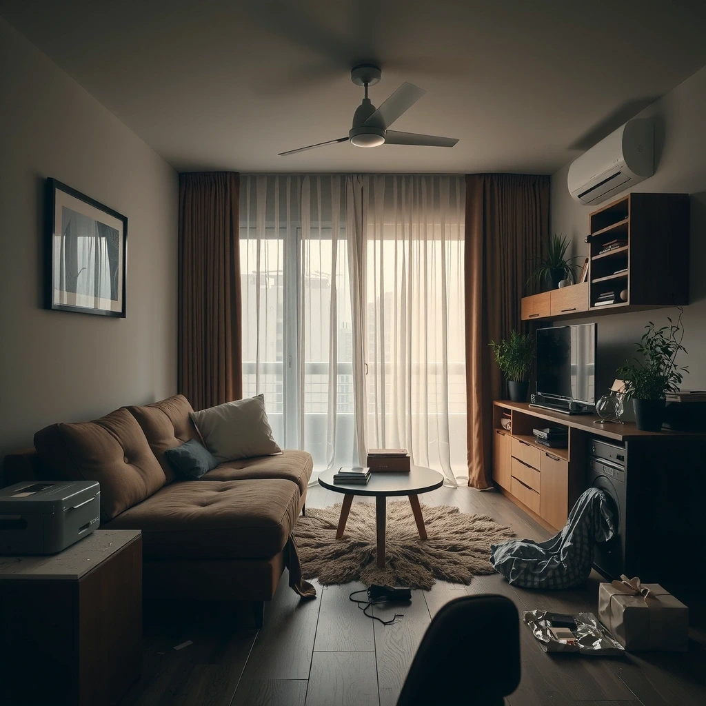 Before cleaning service