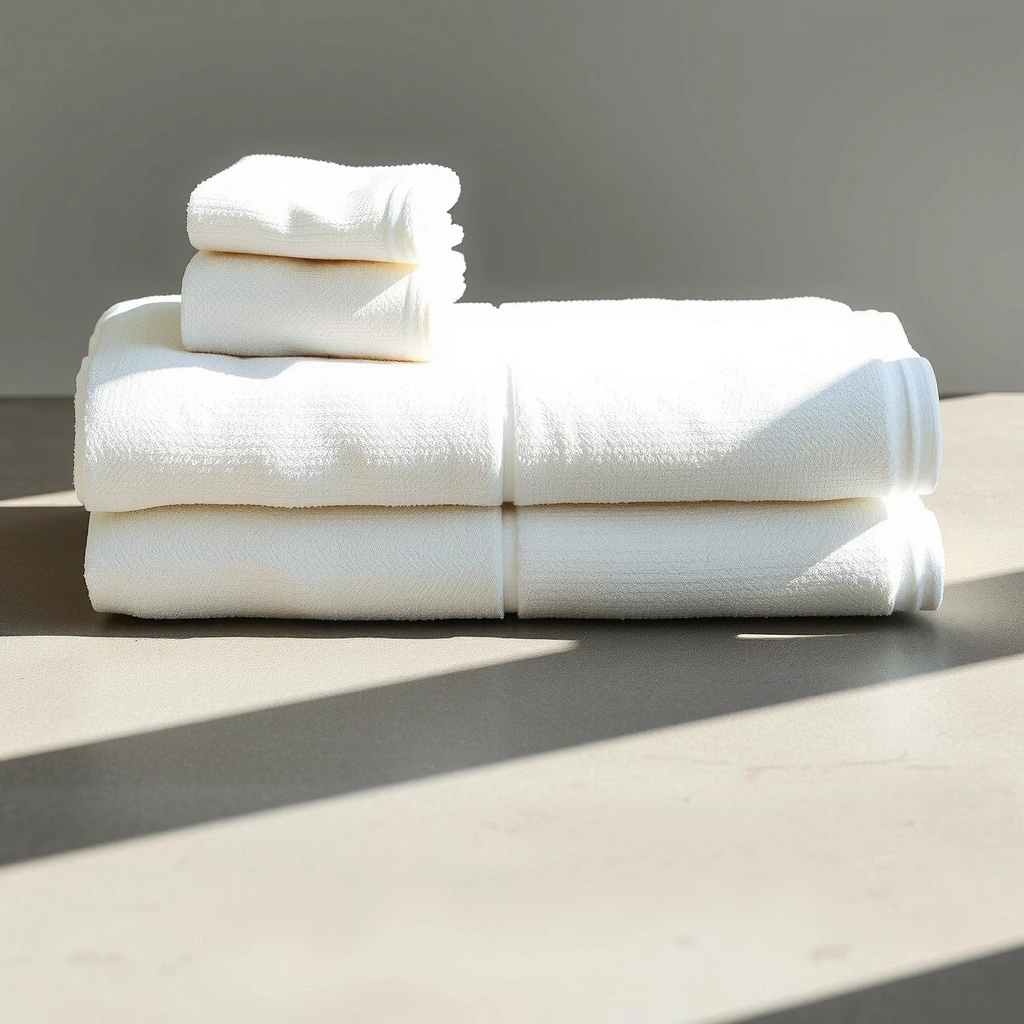 Pristine linens representing value