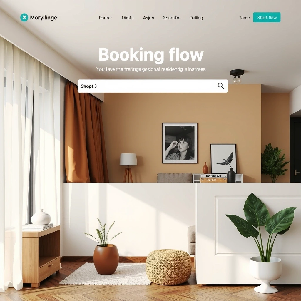 Booking Flow Preview